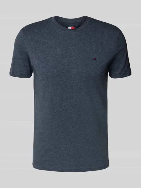 T-shirt o kroju z mieszanki bawełny