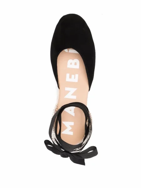 Espadrile Manebi negru