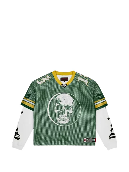 Tricou Godspeed verde
