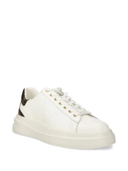 Sneakerși Guess alb