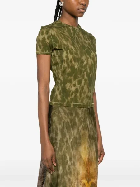 Tricou Diesel verde