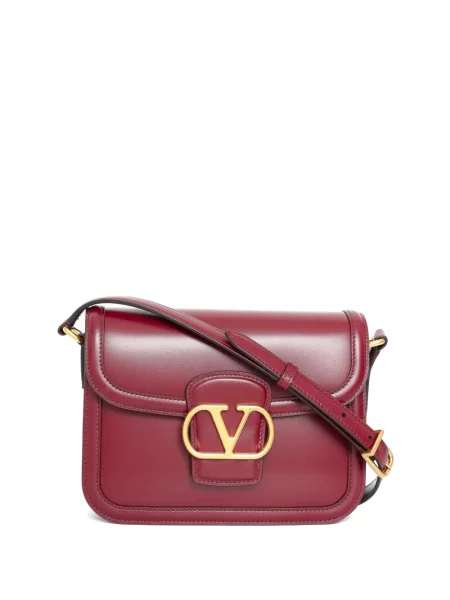 Geanta crossbody Valentino Garavani roșu