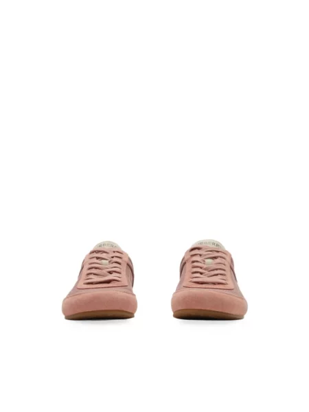 Sneakersy Burberry różowe
