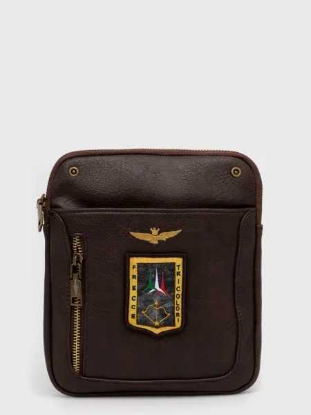 Geantă Aeronautica Militare maro