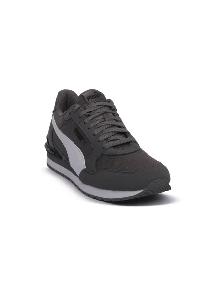 Pantofi Puma plasă gri