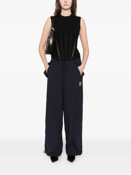 Pantaloni Off-white alb