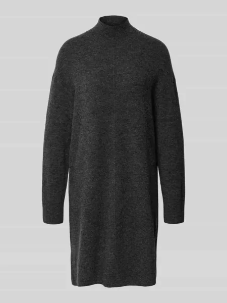 Oversize'owa sukienka dzianinowa z mieszanki wełny dziewiczej Marc O'polo Denim