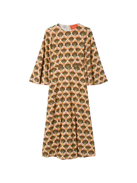 Kostiumas suknele La Doublej ruda