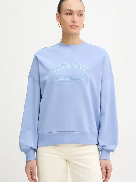 Iceberg bluză albastru
