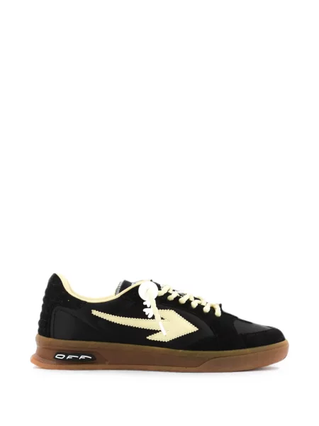 Sneakerși Off-white alb