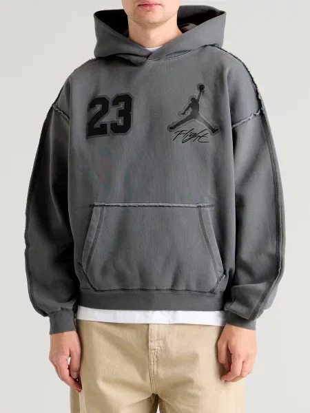 Bluza z kapturem Air Jordan szara