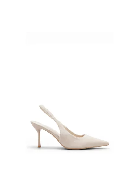 Pantofi La Modeuse bej