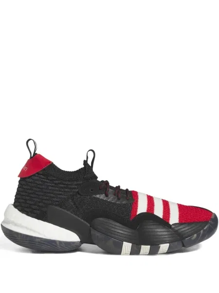 Běžecký květinový top Adidas šedý