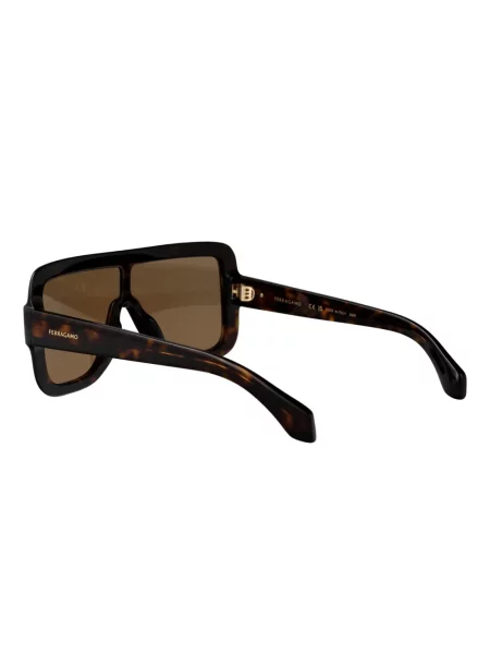 Ochelari de soare Ferragamo Eyewear maro