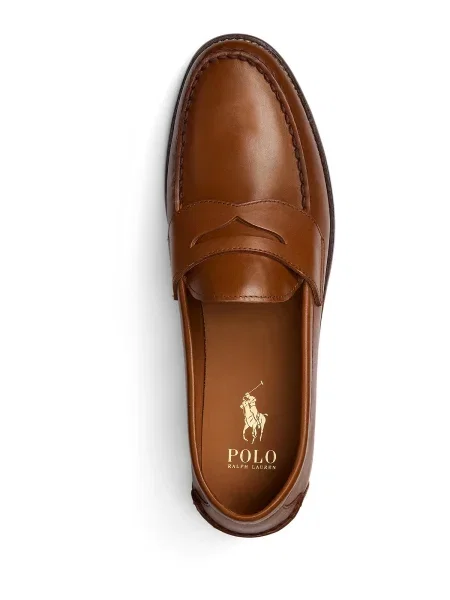 Polo Ralph Lauren Natikači ALSTON konjak rjava