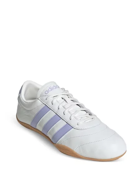 Balerini Adidas cu bretele alb