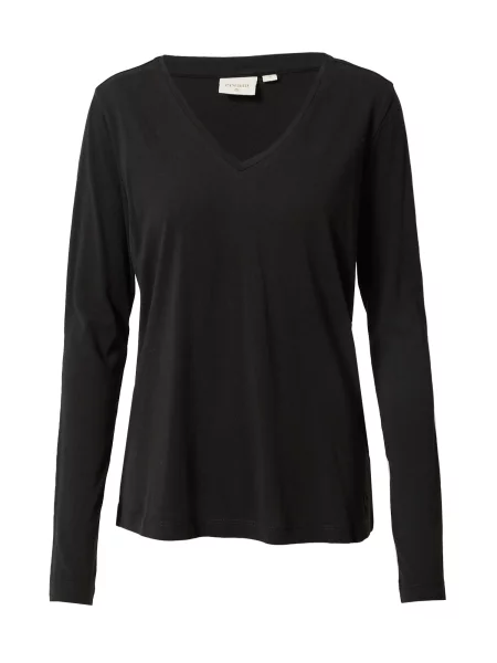 Cream Tricou Naia' negru