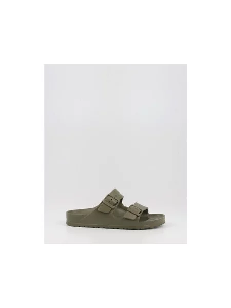 Pantofle Birkenstock zelené
