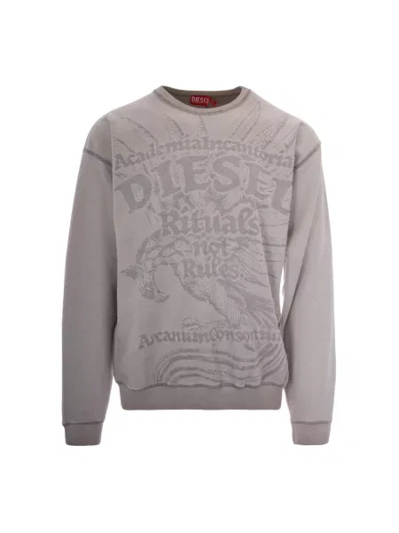 Bluza Diesel szara