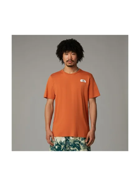 Tricou The North Face portocaliu