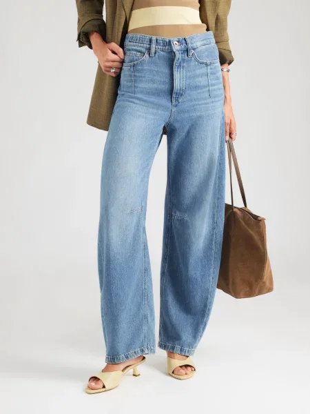 DRYKORN Džínsy LIABLE denim modrá