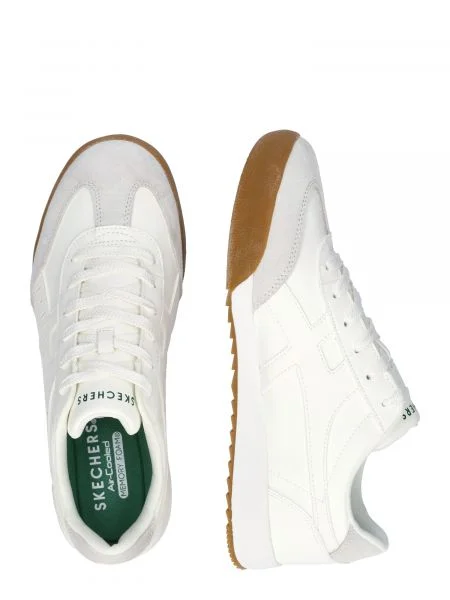 Sneakerși Skechers alb