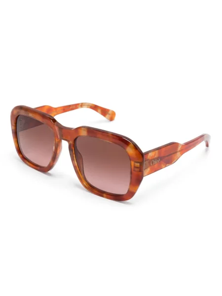 Ochelari de soare Chloé Eyewear maro