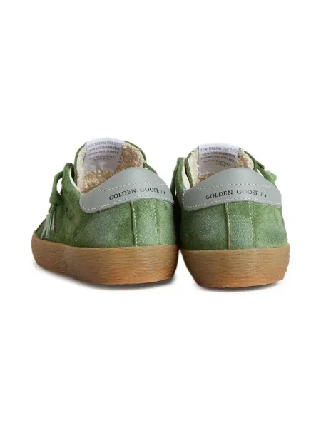 Sneakersy dziecięce Golden Goose zielone
