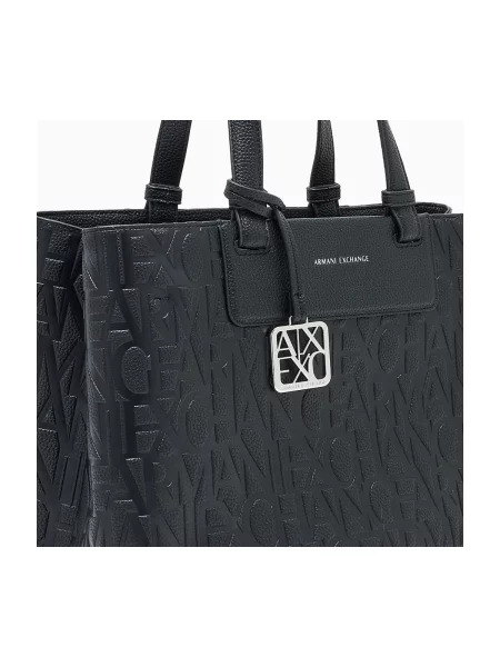 Geantă Armani Exchange negru