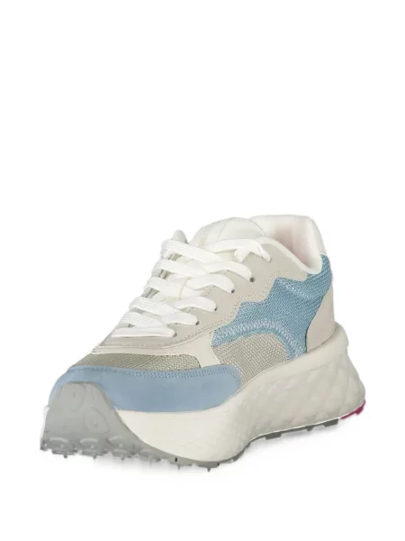 Sneakersy Blauer z logo niebieskie