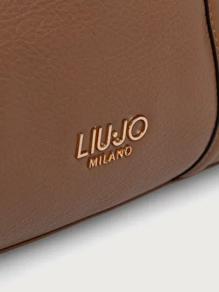 Кожаная сумка шоппер Liu Jo