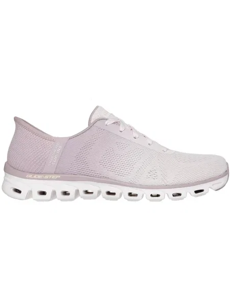 Pantofi Skechers roz