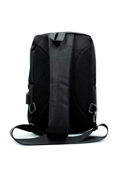 Сумка кросс-боди Weatro черная