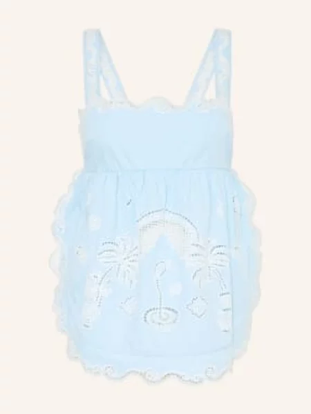 Tričko Alemais bílé