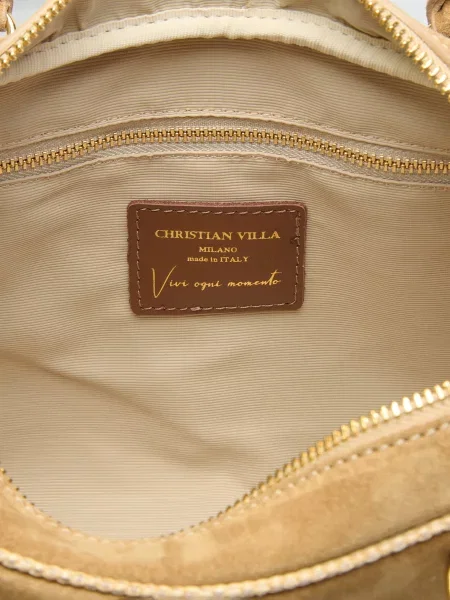 Сумка Christian Villa бежева