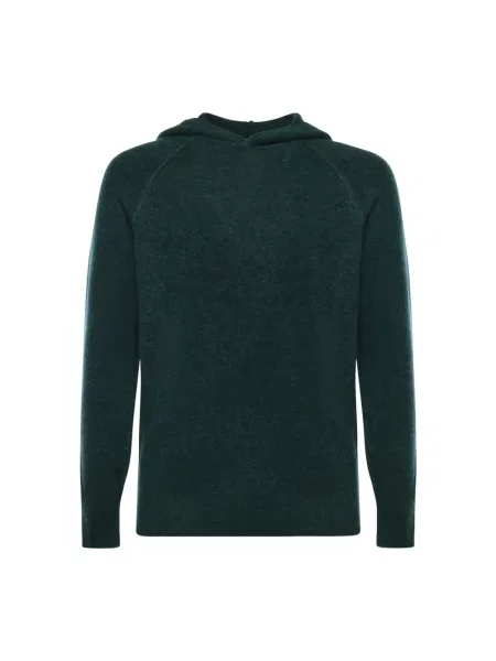 Sweter Mc2 Saint Barth zielony