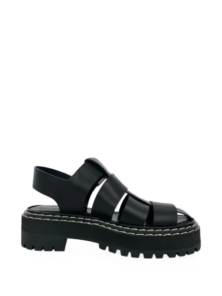 Sandale Proenza Schouler din piele negru