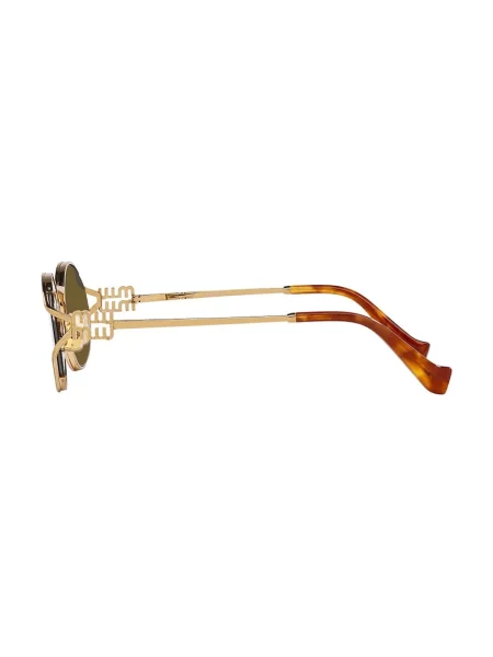 Miu Miu okulary przeciwsłoneczne okrągłe