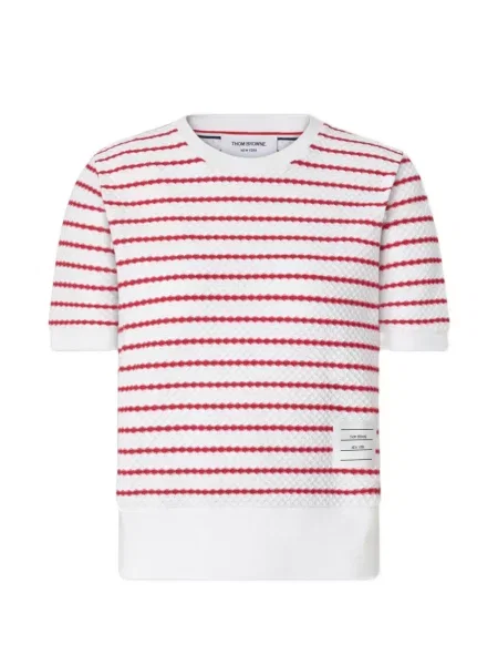 Tricou Thom Browne roșu