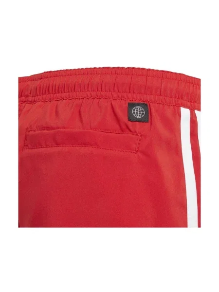 Pantaloni copii Adidas roșu