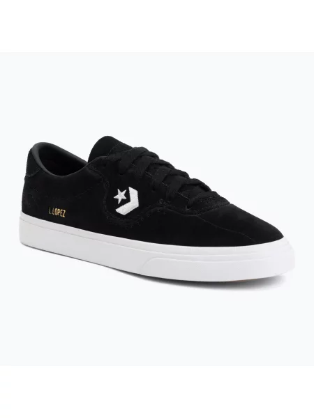 Замшевые кроссовки Converse белые