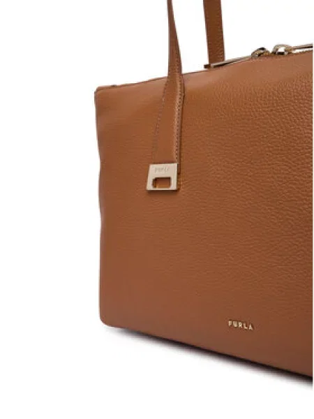 Furla Rankinė Olivia M Tote CN ruda