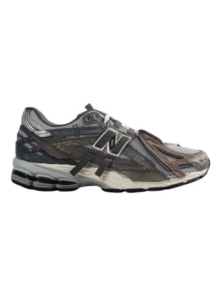 Sneakersy New Balance brązowe
