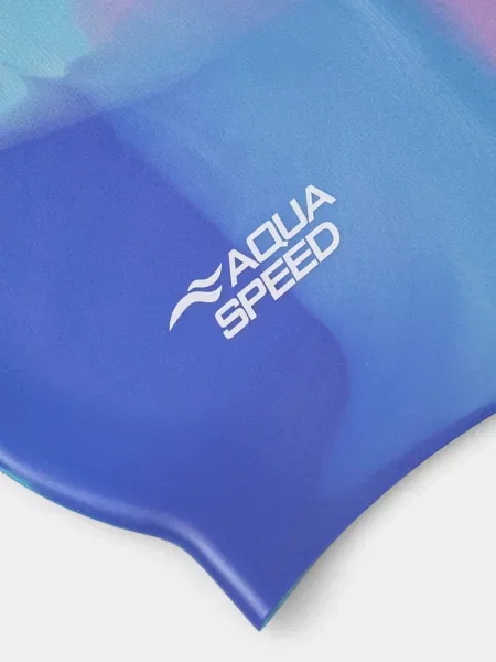 Aqua Speed plavecká čepice modrý