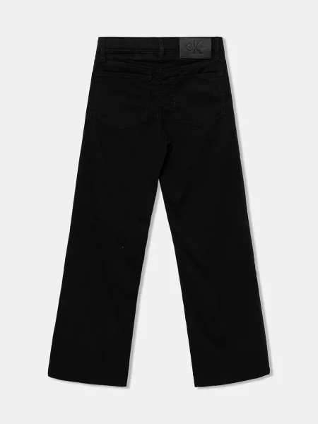 Calvin Klein Jeans Dječje hlače crna