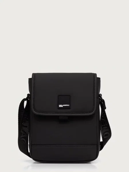 Karl Lagerfeld Jeans geantă mică pentru bărbați negru