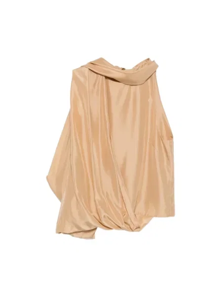 Bluzka Alberta Ferretti beżowa