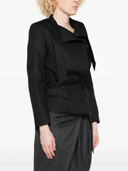 Sacou Isabel Marant cu dungi negru