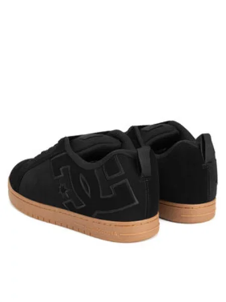 Sneakersy DC Shoes černé