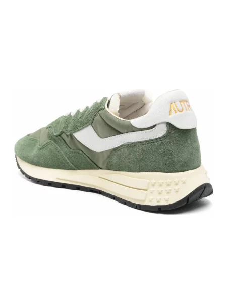 Sneakersy Autry zielone